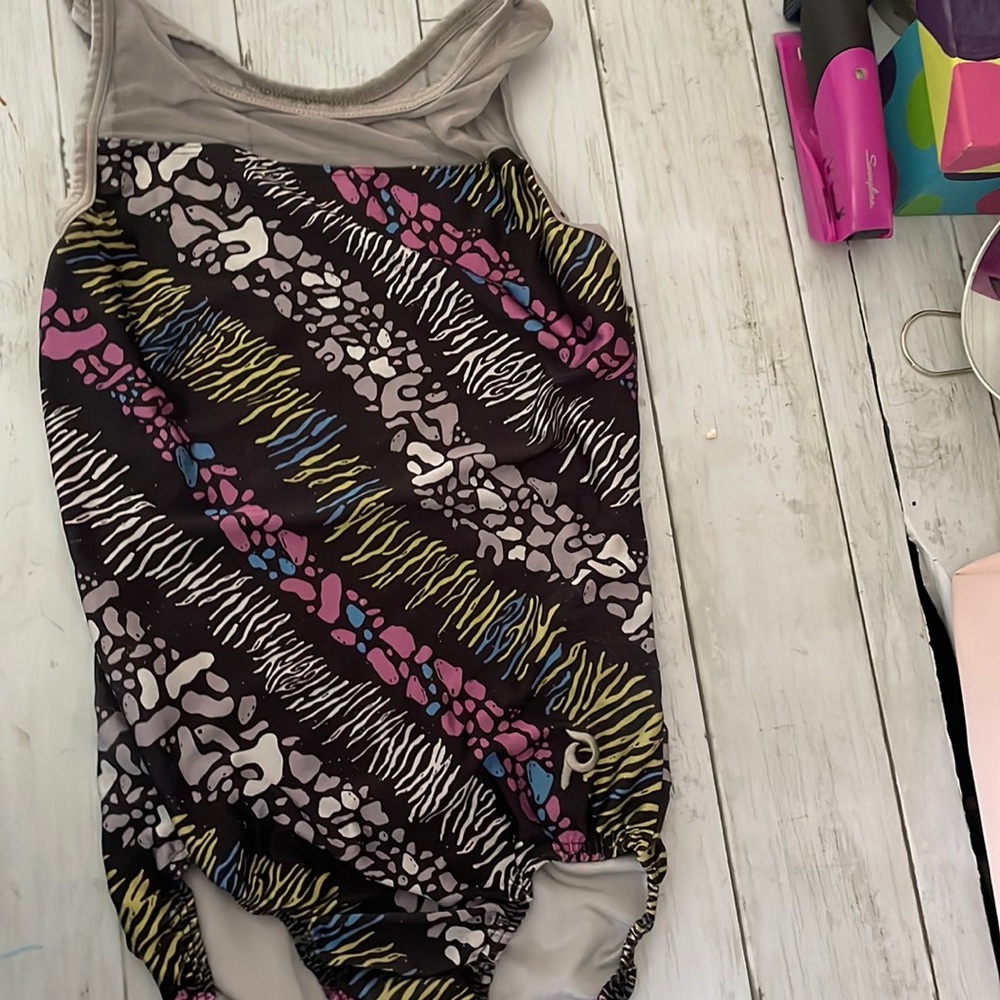 Plum Leotard